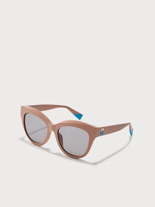 Foto van product Zonnebril Furla donkerroze
