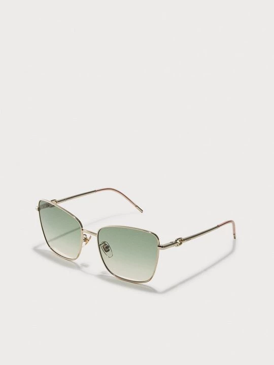 Foto van product Zonnebril Furla goudkleurig