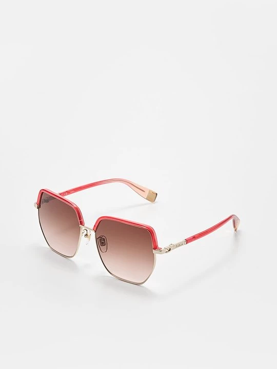 Foto van product Zonnebril Furla goudkleurig