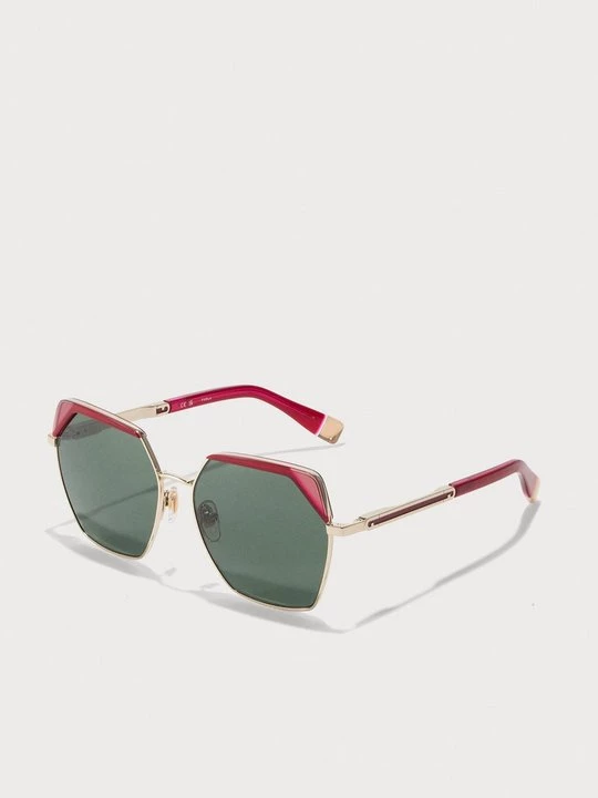 Foto van product Zonnebril Furla goudkleurig