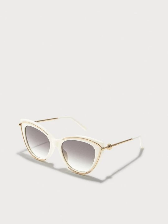 Foto van product Zonnebril Furla wit