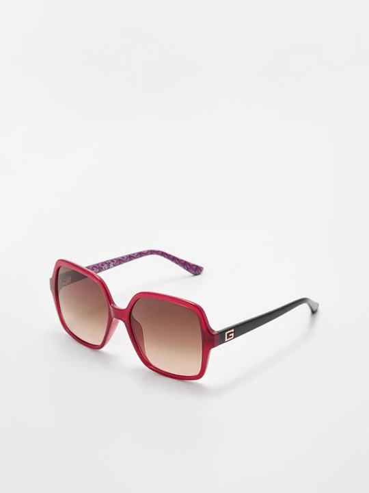 Foto van product Zonnebril Guess bordeauxrood