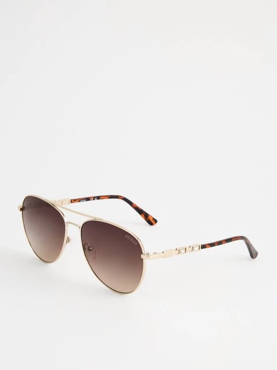 Foto van product Zonnebril Guess goudkleurig