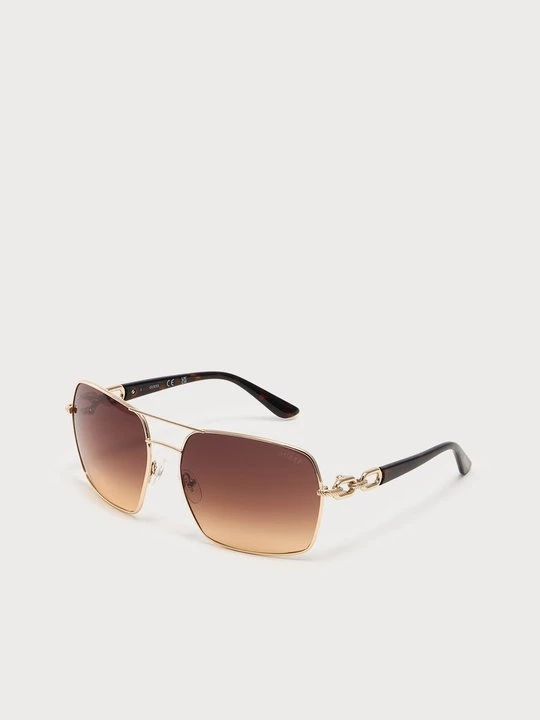 Foto van product Zonnebril Guess goudkleurig