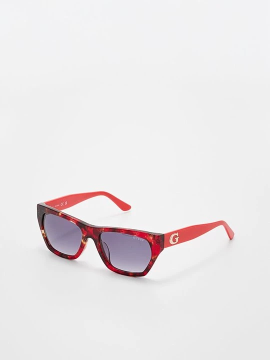 Foto van product Zonnebril Guess rood gemêleerd