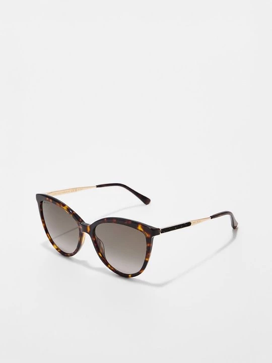 Foto van product Zonnebril Jimmy Choo donkerbruin