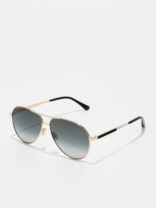 Foto van product Zonnebril Jimmy Choo goudkleurig