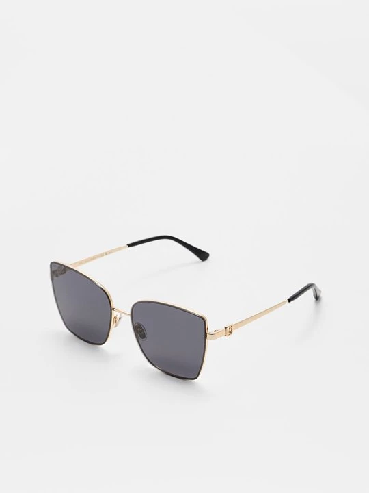 Foto van product Zonnebril Jimmy Choo goudkleurig