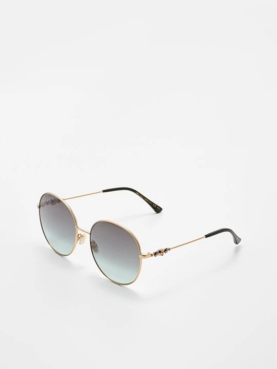 Foto van product Zonnebril Jimmy Choo goudkleurig