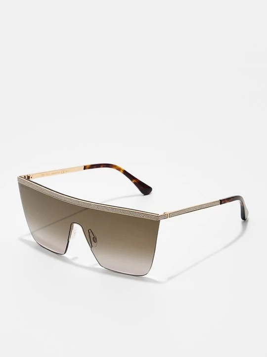 Foto van product Zonnebril Jimmy Choo goudkleurig
