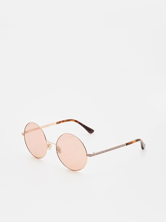 Foto van product Zonnebril Jimmy Choo goudkleurig