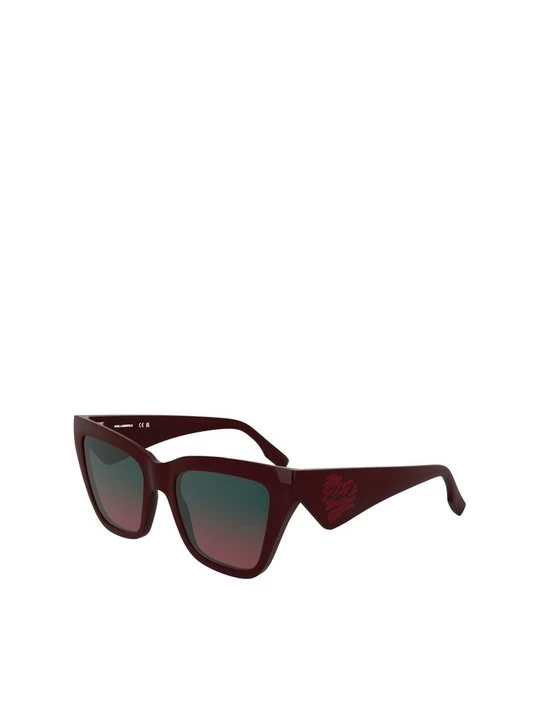 Foto van product Zonnebril KARL LAGERFELD donkerrood
