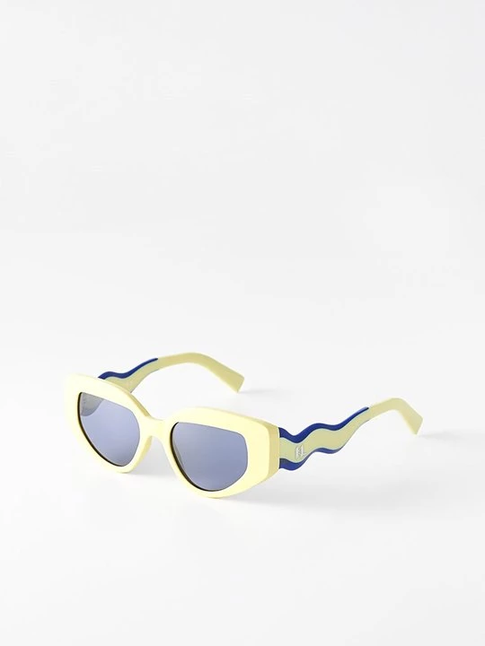 Foto van product Zonnebril KARL LAGERFELD geel