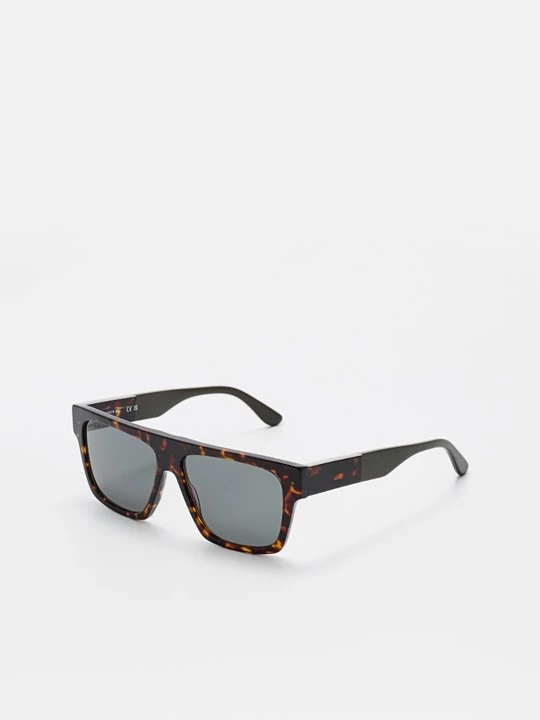 Foto van product Zonnebril Lacoste donkerbruin