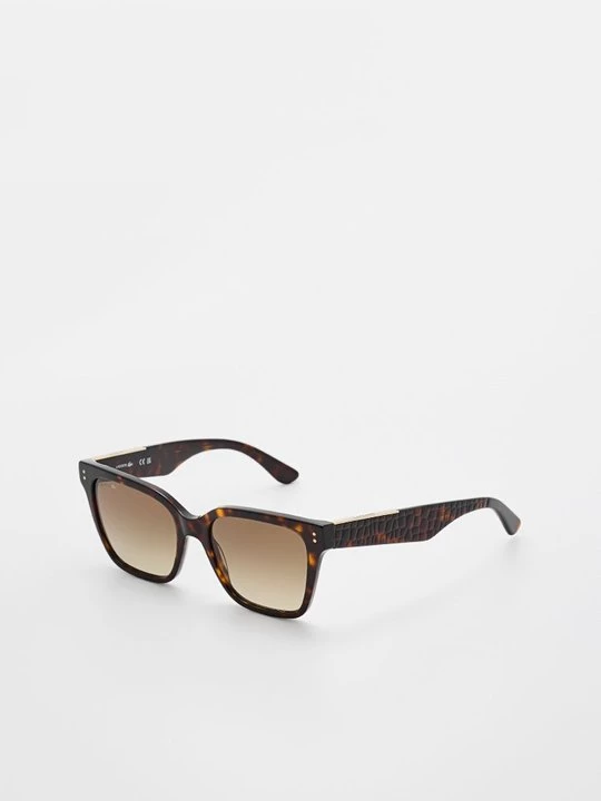 Foto van product Zonnebril Lacoste donkerbruin