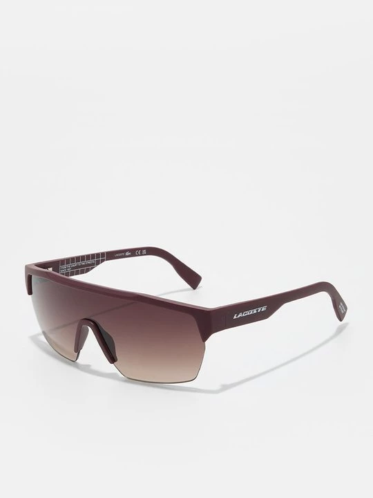 Foto van product Zonnebril Lacoste donkerrood
