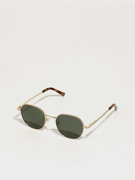Foto van product Zonnebril Le Specs goudkleurig