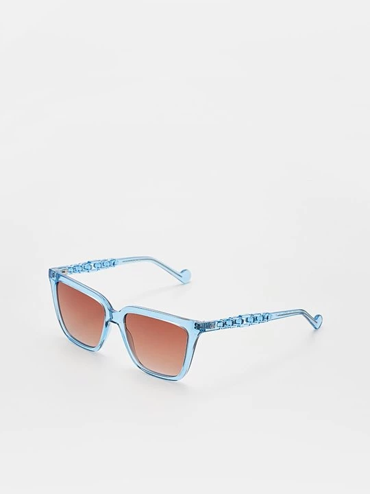 Foto van product Zonnebril Liu Jo blauw
