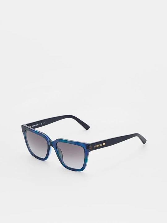 Foto van product Zonnebril LOVE MOSCHINO blauw