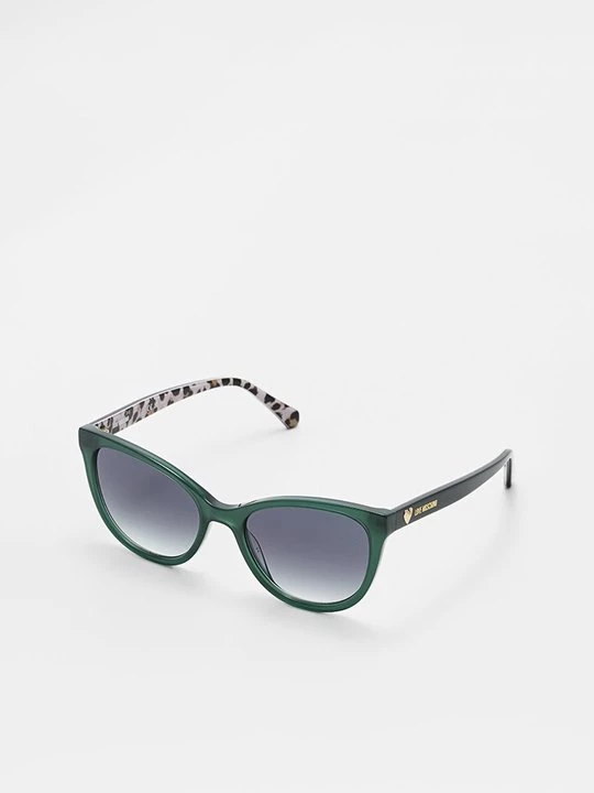 Foto van product Zonnebril LOVE MOSCHINO groen