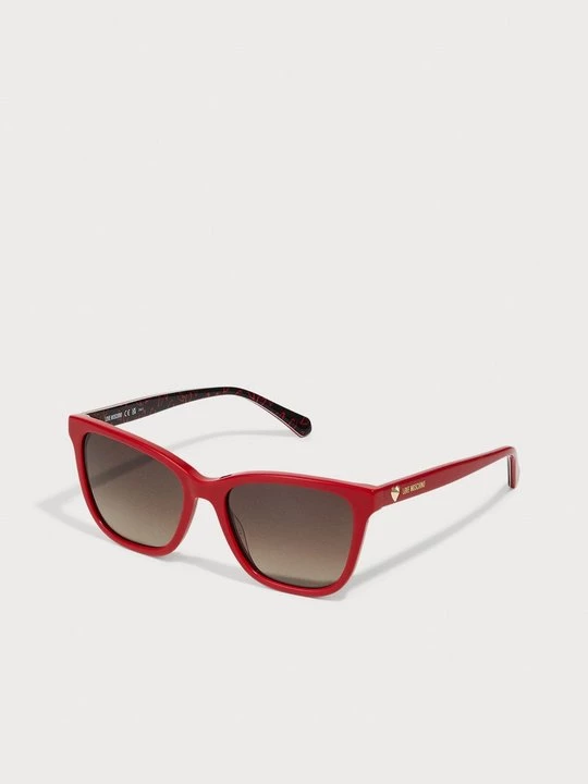 Foto van product Zonnebril LOVE MOSCHINO rood