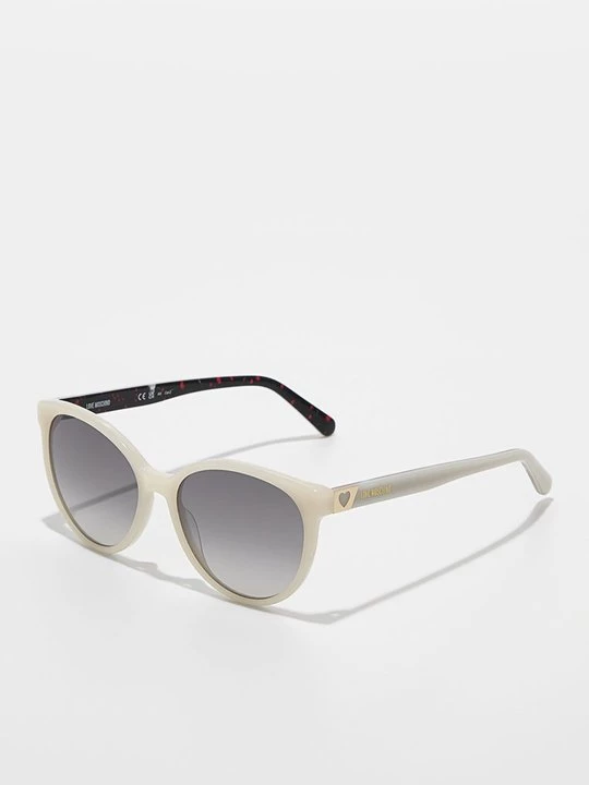 Foto van product Zonnebril LOVE MOSCHINO wit