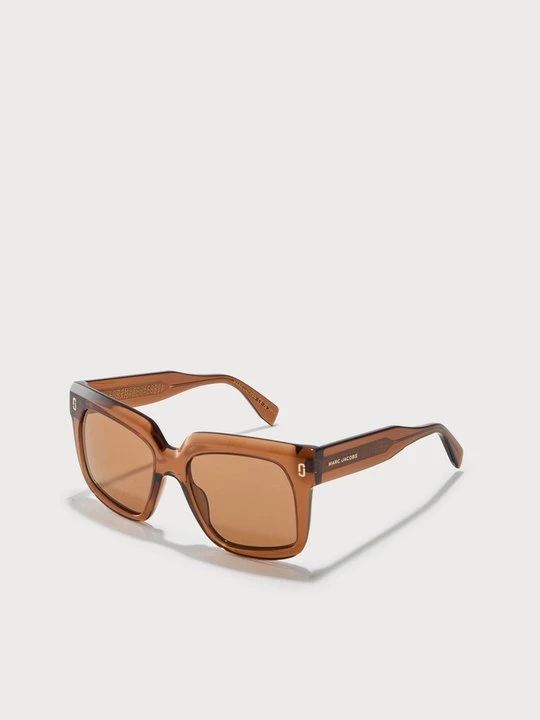 Foto van product Zonnebril Marc Jacobs bruin