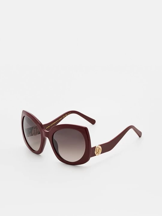 Foto van product Zonnebril Marc Jacobs donkerrood