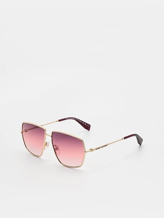 Foto van product Zonnebril Marc Jacobs donkerrood