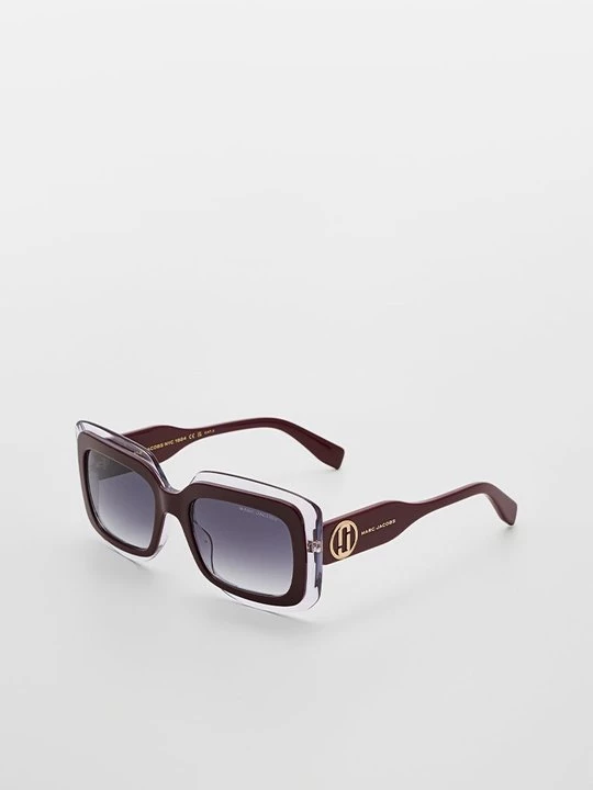 Foto van product Zonnebril Marc Jacobs donkerrood