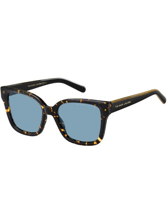 Foto van product Zonnebril Marc Jacobs gemêleerd bruin