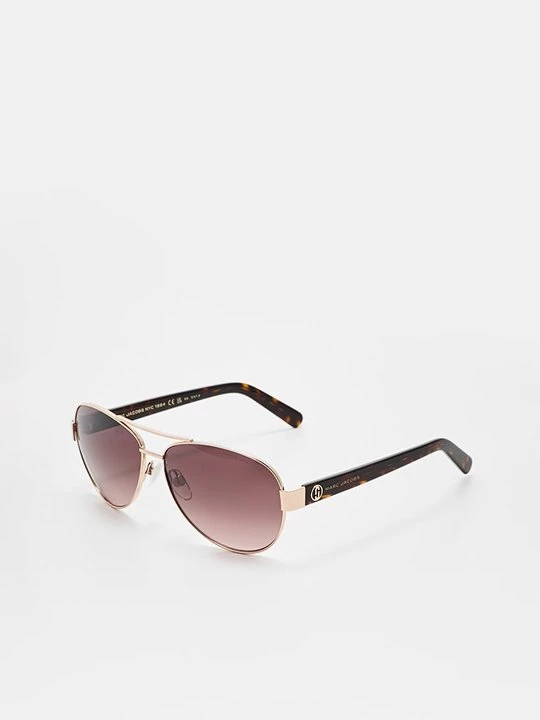 Foto van product Zonnebril Marc Jacobs goudkleurig