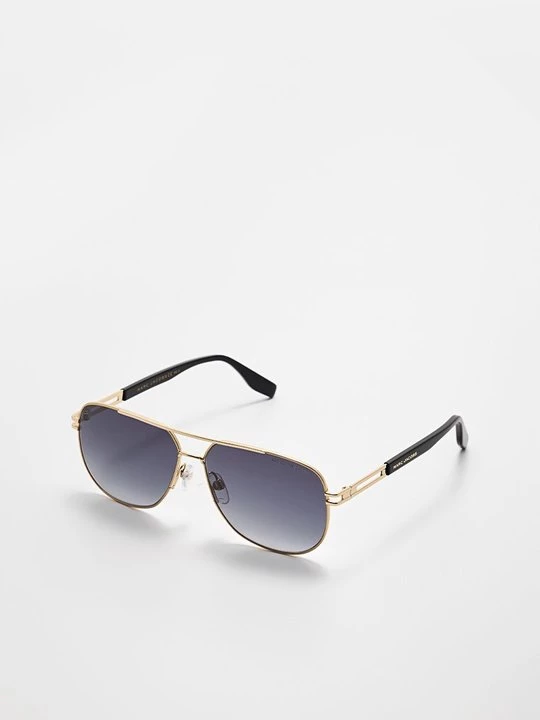 Foto van product Zonnebril Marc Jacobs goudkleurig