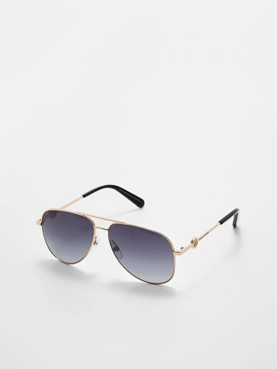 Foto van product Zonnebril Marc Jacobs goudkleurig