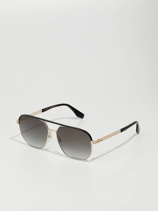 Foto van product Zonnebril Marc Jacobs goudkleurig