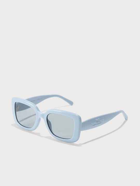 Foto van product Zonnebril Marc Jacobs lichtblauw