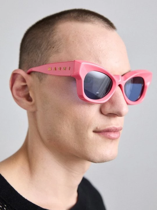 Foto van product Zonnebril Marni donkerroze