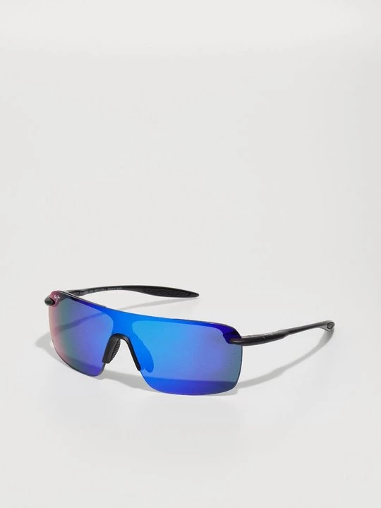 Foto van product Zonnebril Maui Jim neonblauw