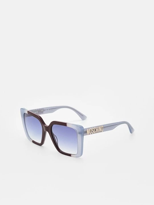 Foto van product Zonnebril MOSCHINO blauw