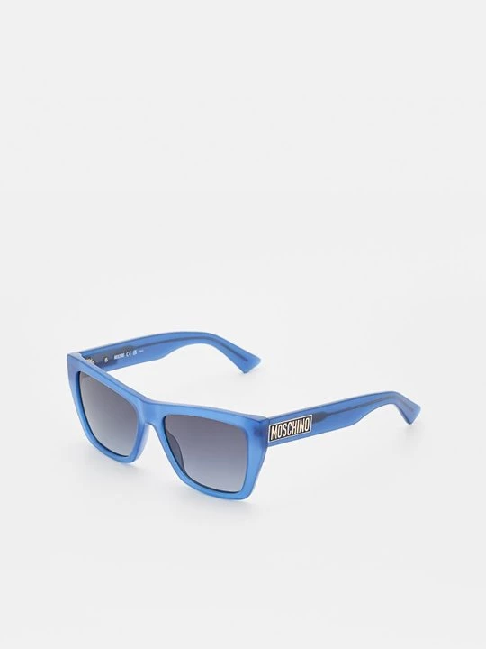 Foto van product Zonnebril MOSCHINO blauw