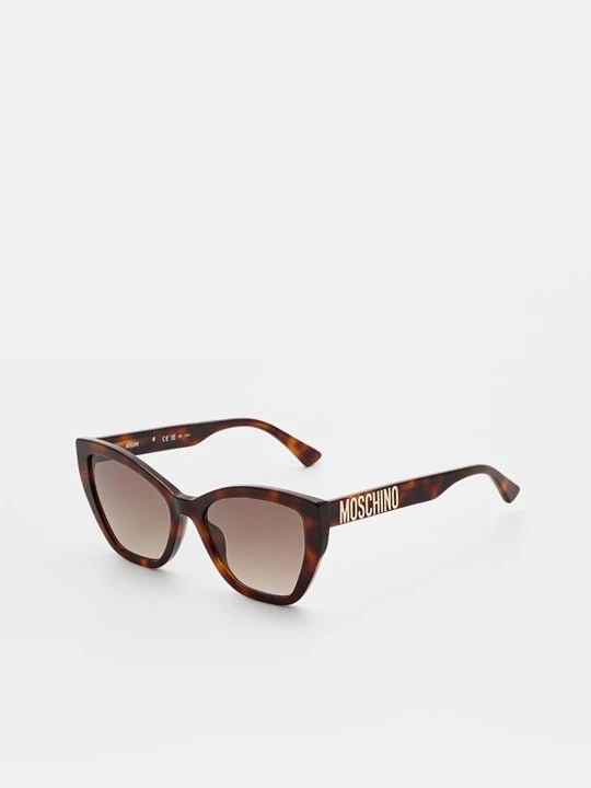 Foto van product Zonnebril MOSCHINO bruin
