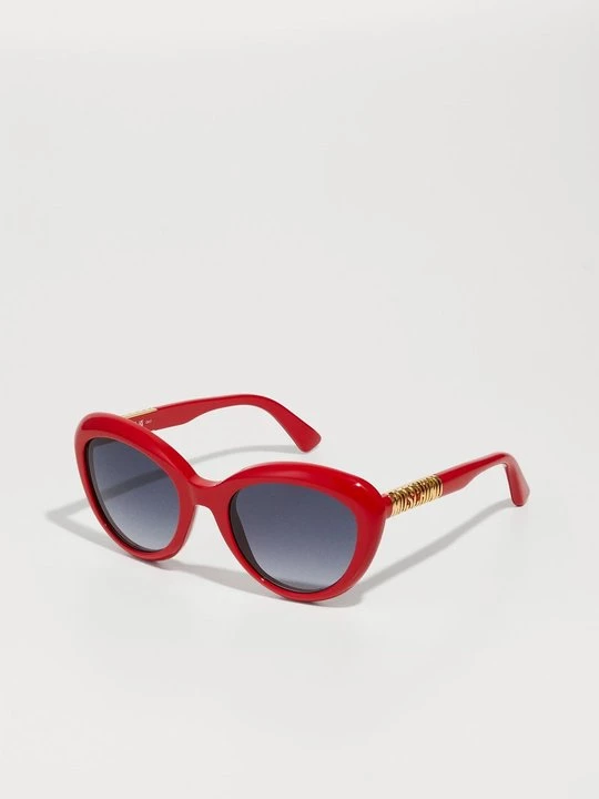 Foto van product Zonnebril MOSCHINO rood