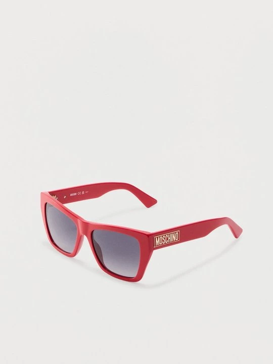 Foto van product Zonnebril MOSCHINO rood