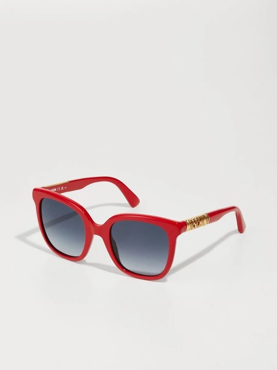Foto van product Zonnebril MOSCHINO rood