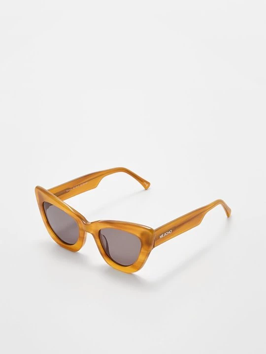 Foto van product Zonnebril MR.BOHO donkerrood