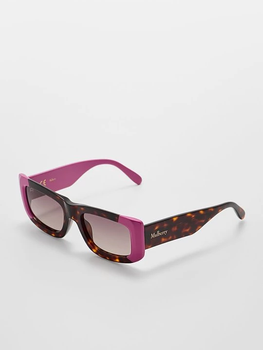 Foto van product Zonnebril Mulberry donkerroze