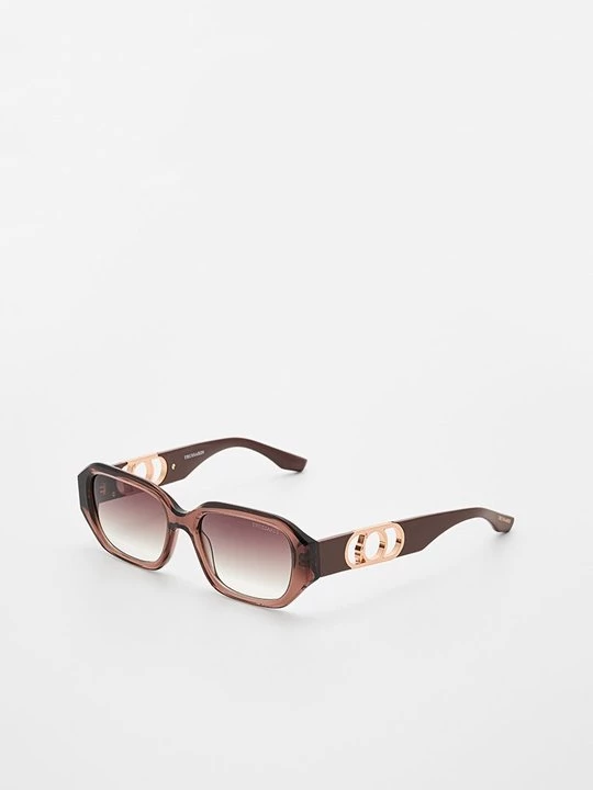 Foto van product Zonnebril Trussardi bruin