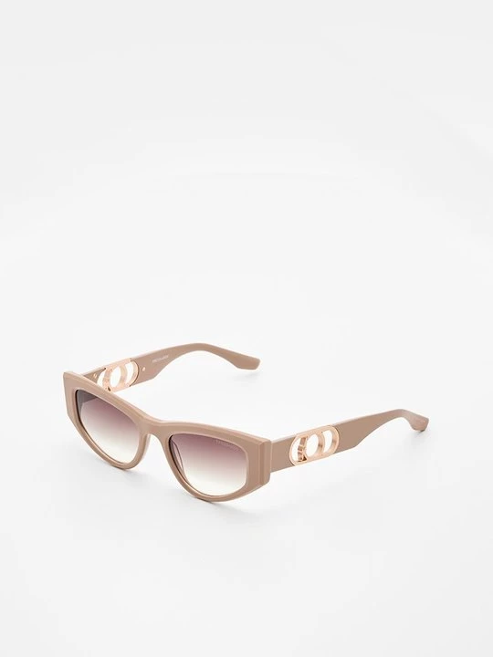 Foto van product Zonnebril Trussardi zandkleur