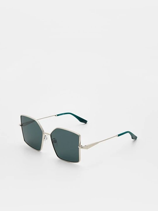 Foto van product Zonnebril Trussardi zilverkleurig