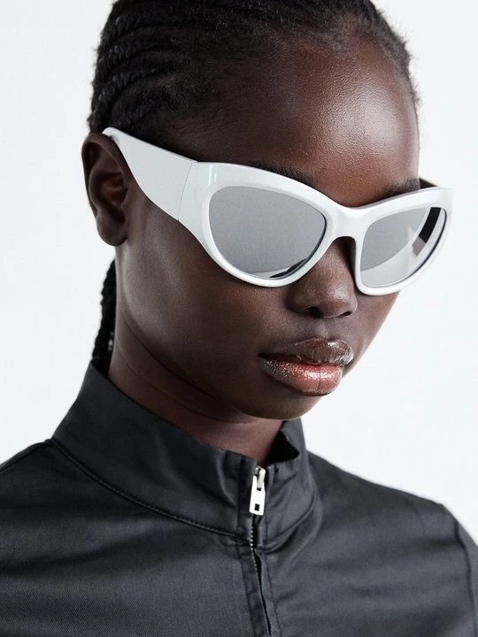 Foto van product Zonnebril YOURTURN By Zalando zilverkleurig